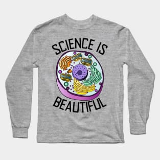 Science Is Beautiful Long Sleeve T-Shirt